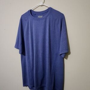 Mondetta Men's Deep Blue Short Sleeve Tee